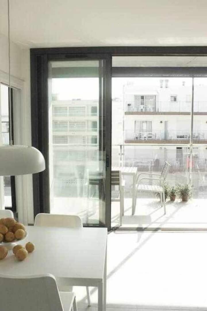 Od'A Apartaments Росес Екстер'єр фото